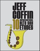 10 Improvisational Alto Sax Etudes Book P.O.D. cover